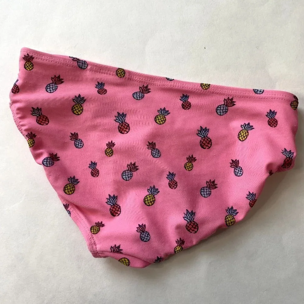 Gap Pink Pineapple Bikini XS (4-5)